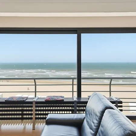 Apartamento Estran Op De Zeedijk Met Frontaal Zeezicht - Sint-idesbald Koksijde