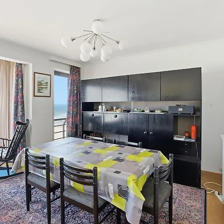 Apartamento Estran Op De Zeedijk Met Frontaal Zeezicht - Sint-idesbald Koksijde